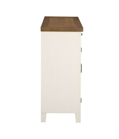 Steve Silver - Hyland Server - Brown/White - HY500SVB veiw 4