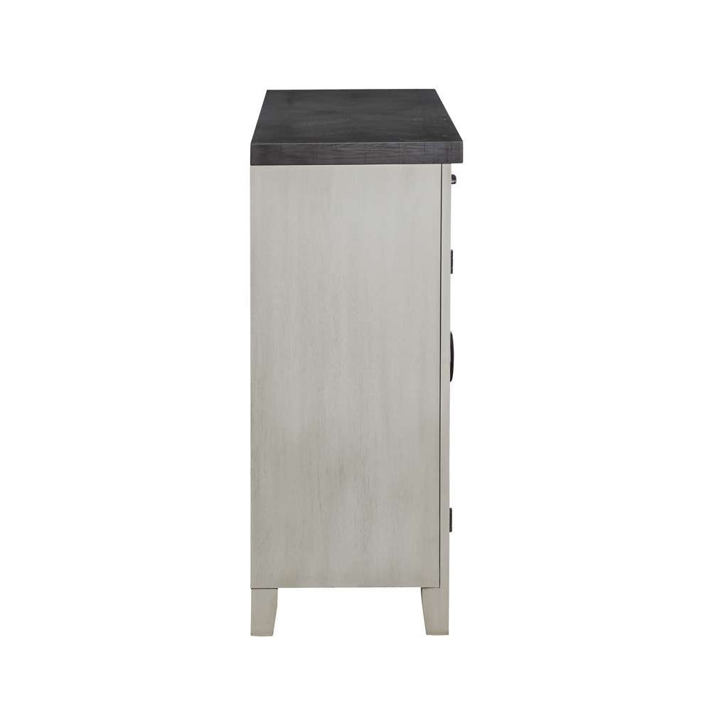 Steve Silver - Hyland Server - Gray and Charcoal - HY500SV veiw 4
