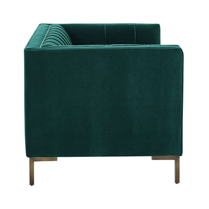 Steve Silver - Isaac Green Sofa and Loveseat Set - IC100-2PCE veiw 3