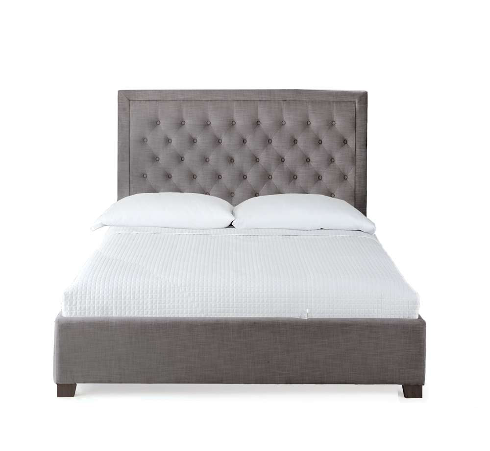 Steve Silver - Isadora Queen Bed Gray - ID890QBEDG veiw 1