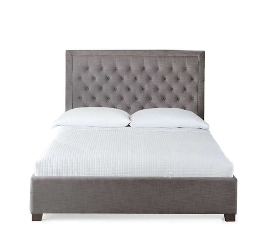 Steve Silver - Isadora Queen Bed Gray - ID890QBEDG veiw 1
