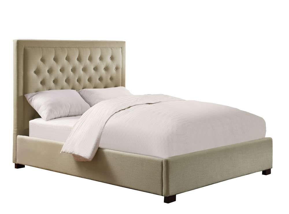 Steve Silver - Isadora Queen Bed - Sand - ID890QBEDS veiw 2