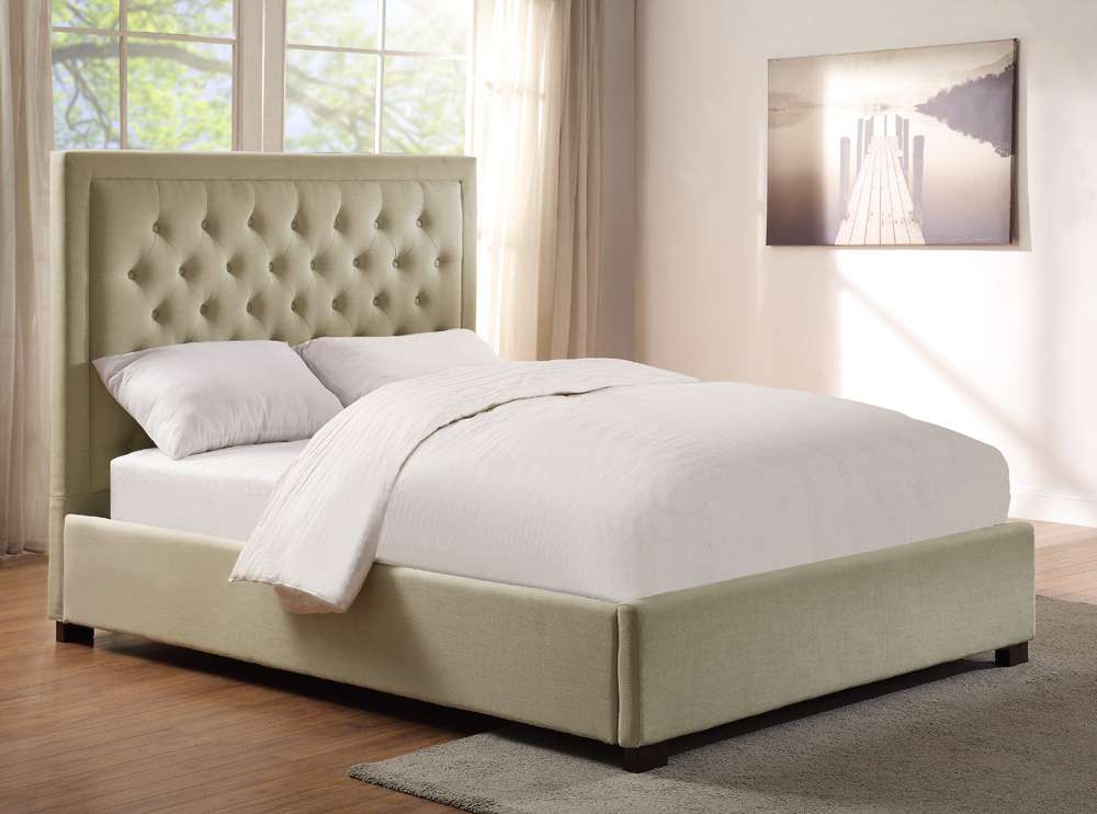 Steve Silver - Isadora Queen Bed - Sand - ID890QBEDS veiw 3