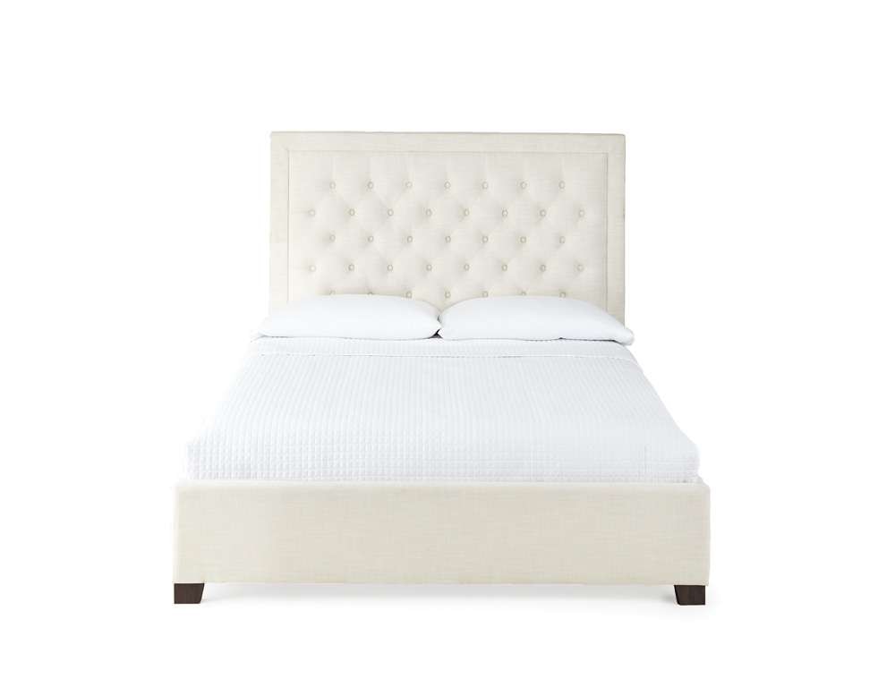 Steve Silver - Isadora Queen Bed - White - ID890QBEDW veiw 1