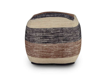 Steve Silver - Jamal Handwoven Pouf - JM180P veiw 1