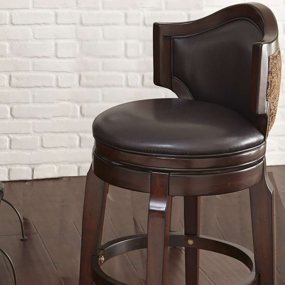 Steve Silver - Jasper Bar Chair - (Set of 2) - JR300BCC veiw 4