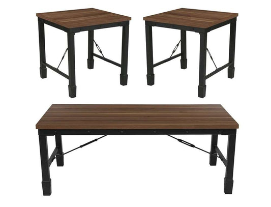 Steve Silver - Jersey 3PK Occasional Set  - JE400-2E-3PC veiw 1