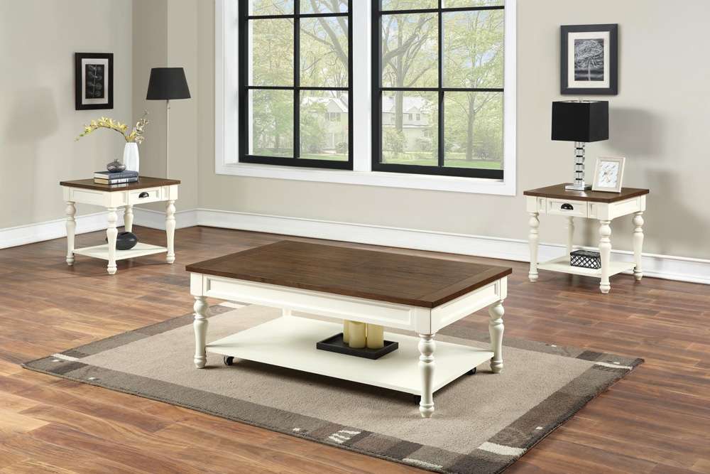 Steve Silver - Joanna 3pc Occasional Set - JA150-2E-3PC veiw 1