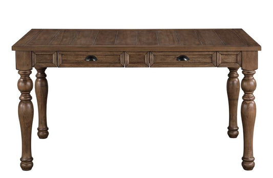 Steve Silver - Joanna 4-Drawer Dining Table - Brown - JA600NT view 1