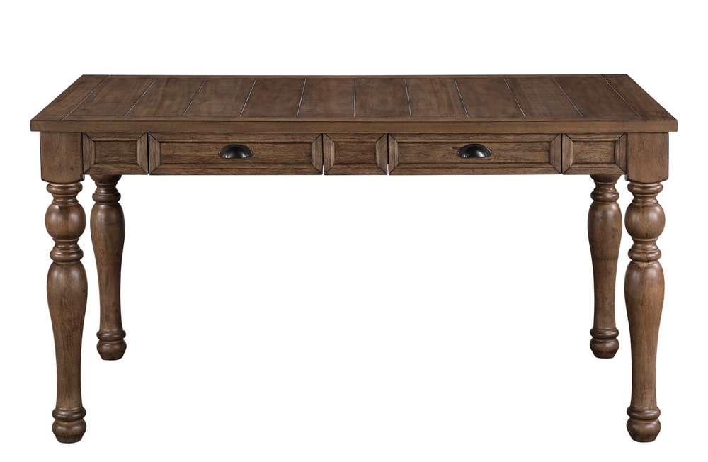 Steve Silver - Joanna 4-Drawer Dining Table - Brown - JA600NT veiw 1