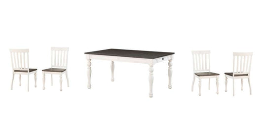 Steve Silver - Joanna 5pc Dining Set Two Tone - JA500TS5PC veiw 1