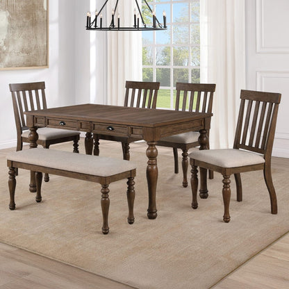 Steve Silver - Joanna 6-Piece Dining Set - JA600N-D6PC view 1