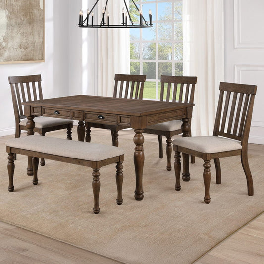 Steve Silver - Joanna 6-Piece Dining Set - JA600N-D6PC view 1