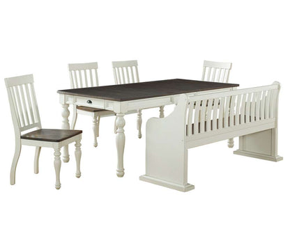 Steve Silver - Joanna 6PC Dining Set - JA500-BNB-D6PC veiw 1