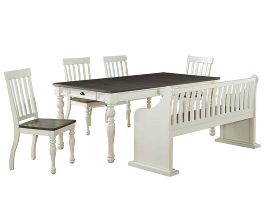 Steve Silver - Joanna 6PC Dining Set - JA500-BNB-D6PC veiw 1
