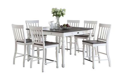 Steve Silver - Joanna 7pc Counter Set - Two Tone - JA54547PC veiw 1