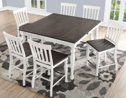Steve Silver - Joanna 7pc Counter Set - Two Tone - JA54547PC veiw 5