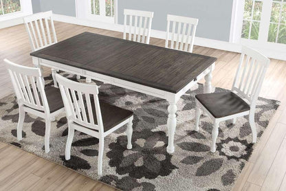 Steve Silver - Joanna 7pc Dining Set - Two Tone - JA500TS7PC veiw 6
