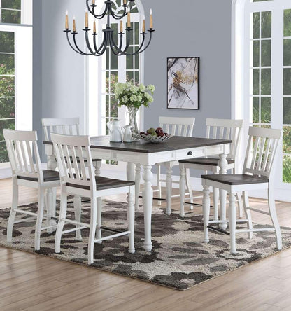 Steve Silver - Joanna 9pc Counter Set, Two Tone - JA54549PC veiw 4