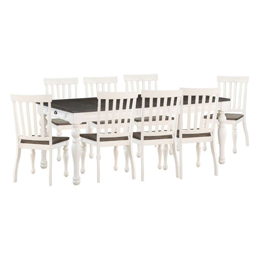 Steve Silver - Joanna 9pc Dining Set Two Tone - JA500TS9PC veiw 1