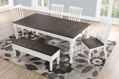 Steve Silver - Joanna 9pc Dining Set Two Tone - JA500TS9PC veiw 4