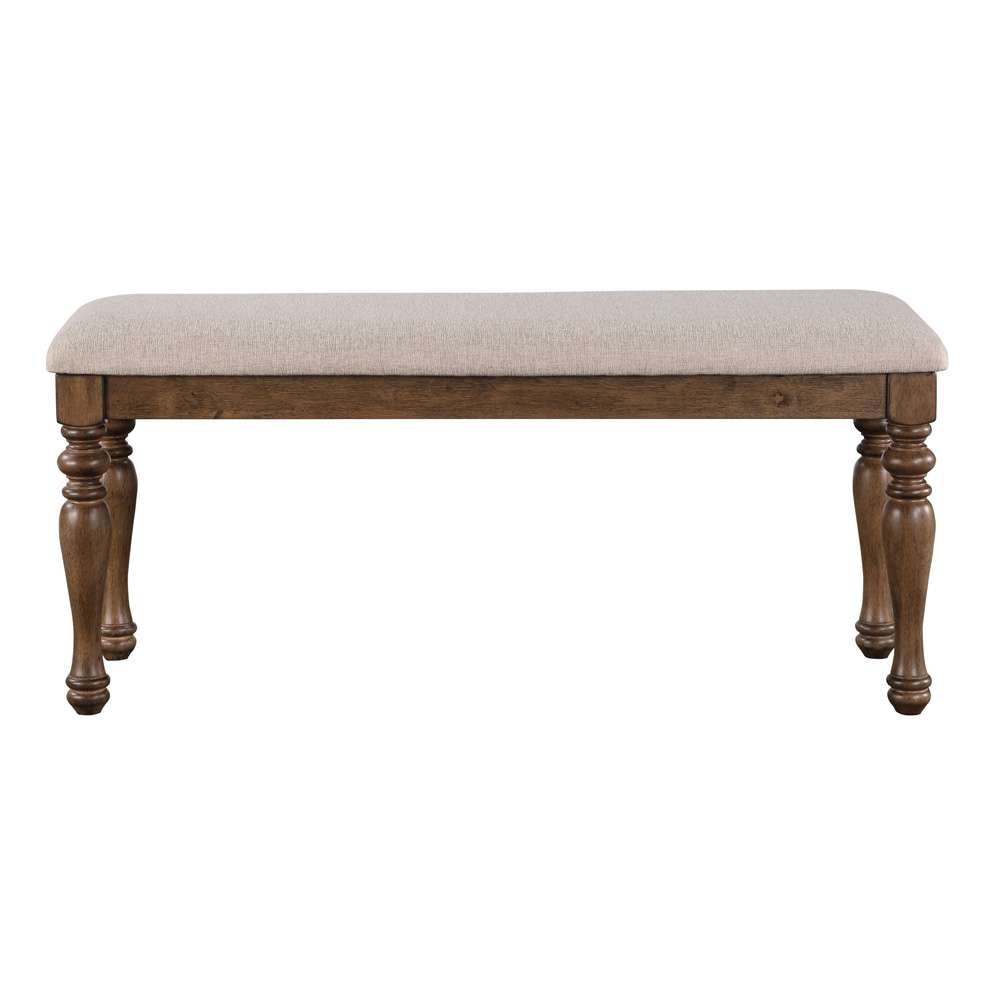 Steve Silver - Joanna Bench - Brown - JA600NBN veiw 1