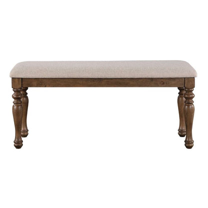 Steve Silver - Joanna Bench - Brown - JA600NBN veiw 1