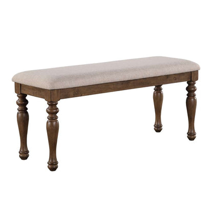 Steve Silver - Joanna Bench - Brown - JA600NBN veiw 2