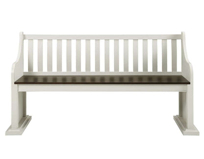 Steve Silver - Joanna Bench with Back - JA500BNB view 1