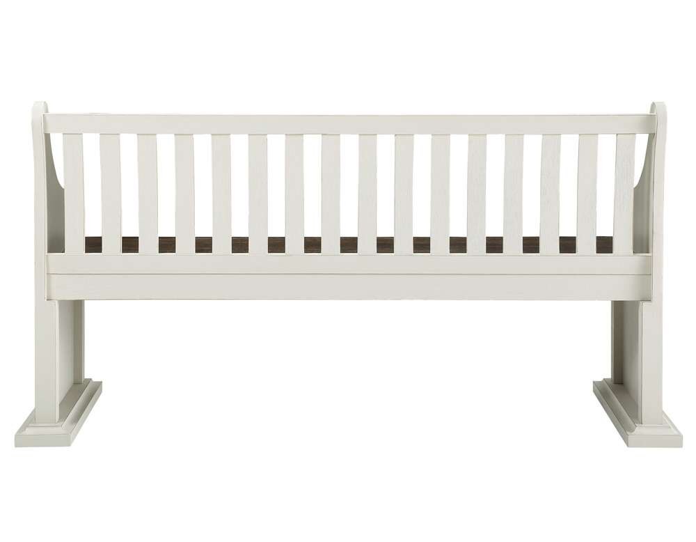 Steve Silver - Joanna Bench with Back - JA500BNB view 3