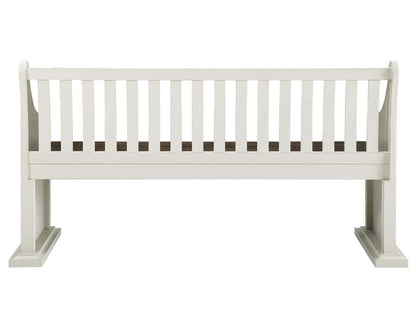 Steve Silver - Joanna Bench with Back - JA500BNB view 3