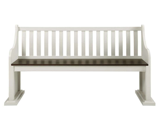 Steve Silver - Joanna Bench with Back - JA500BNB veiw 1