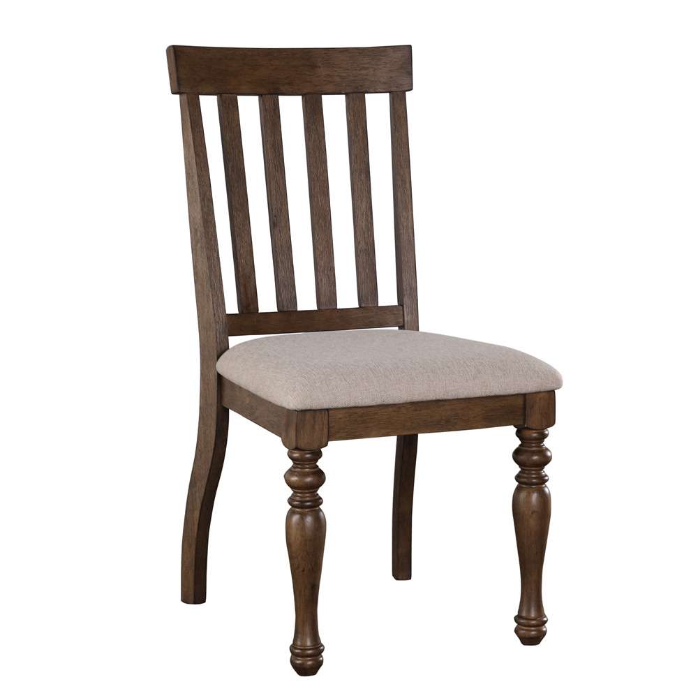 Steve Silver - Joanna Side Chair - Brown (Set of 2) - JA600NS veiw 2
