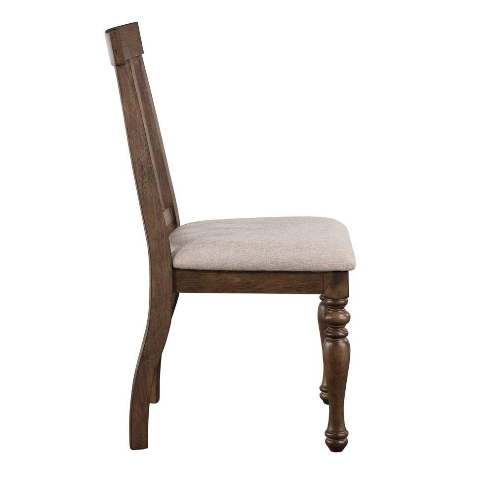 Steve Silver - Joanna Side Chair - Brown (Set of 2) - JA600NS veiw 3
