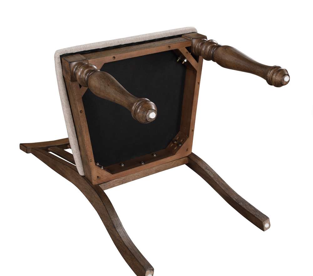 Steve Silver - Joanna Side Chair - Brown (Set of 2) - JA600NS veiw 4