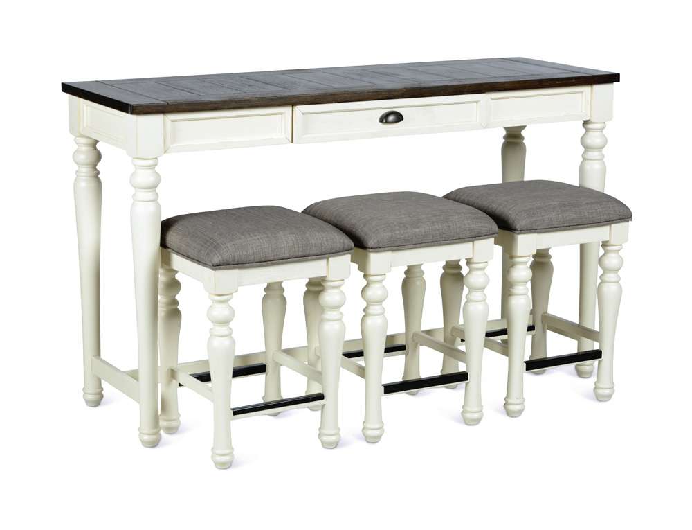 Steve Silver - Joanna Sofa Bar 4PC Set - JA400SB view 1
