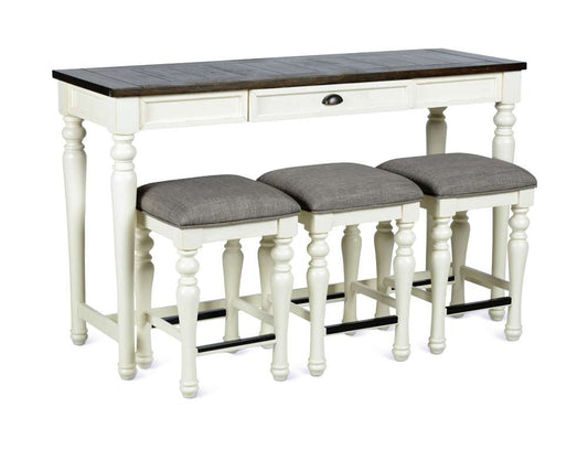 Steve Silver - Joanna Sofa Bar 4PC Set - JA400SB veiw 2