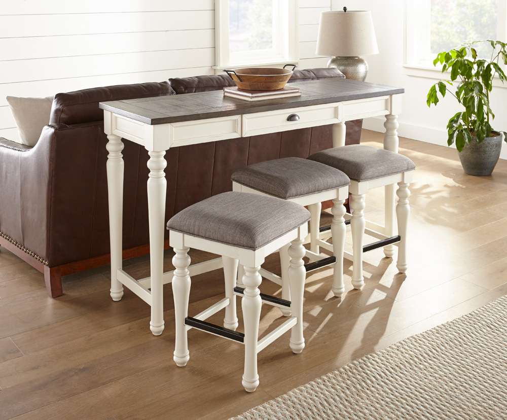 Steve Silver - Joanna Sofa Bar 4PC Set - JA400SB veiw 4