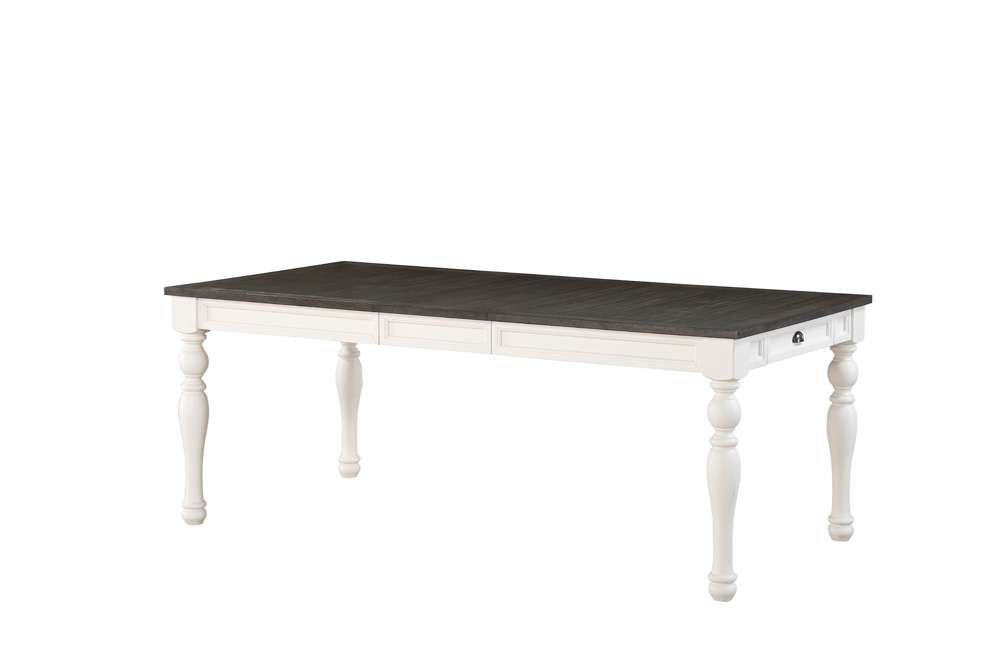 Steve Silver - Joanna Two Tone Dining Table - JA500T veiw 1