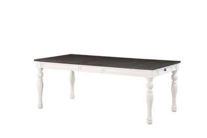 Steve Silver - Joanna Two Tone Dining Table - JA500T veiw 1