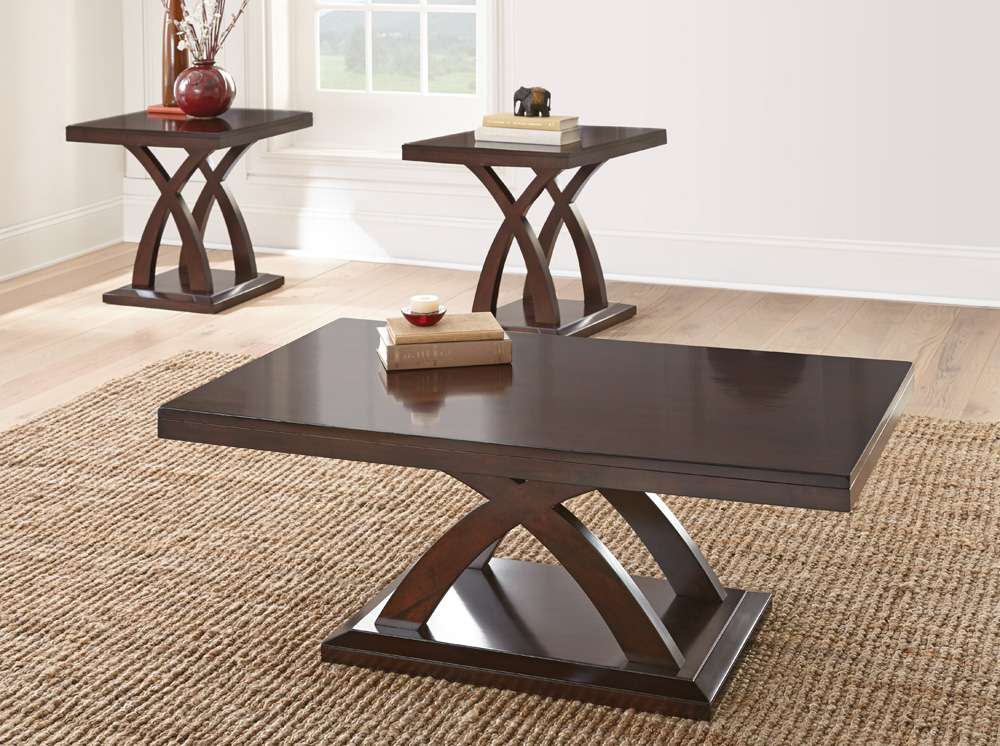 Steve Silver - Jocelyn 3pc Occasional Set - JL200-2E-3PC-N veiw 1