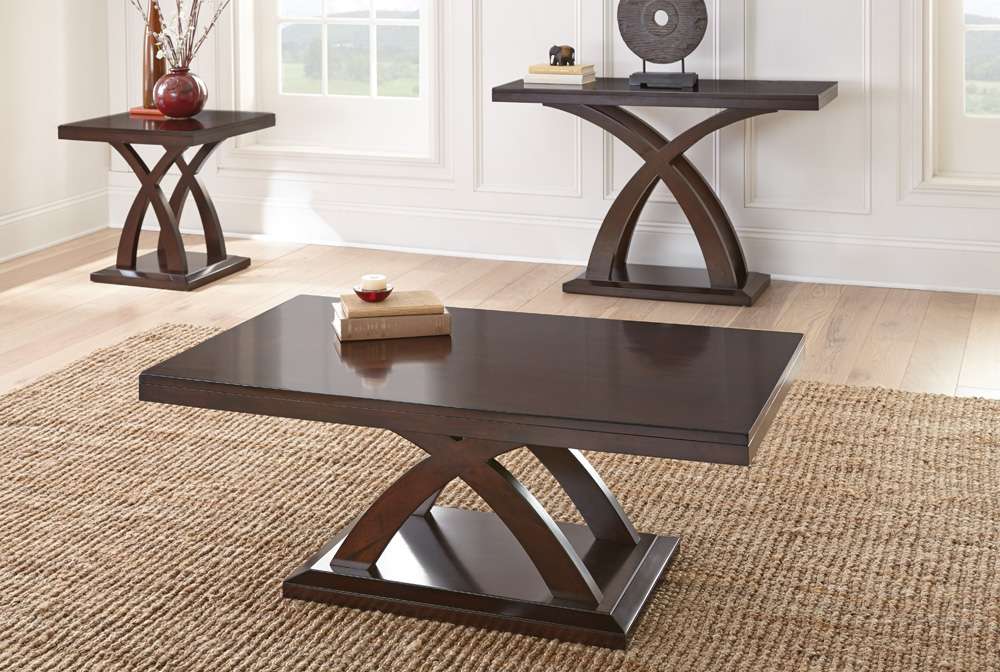 Steve Silver - Jocelyn Cocktail Table - JL200CN veiw 3