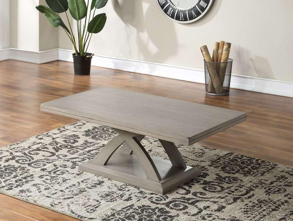 Steve Silver - Jocelyn Grey Sofa, End, Coffee Table - JC200SEC3PC veiw 6
