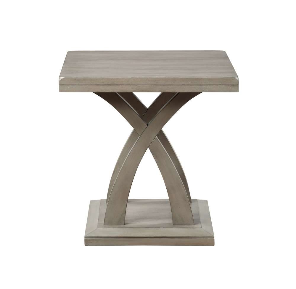 Steve Silver - Jocelyn Grey End Table - JC200ENG veiw 1