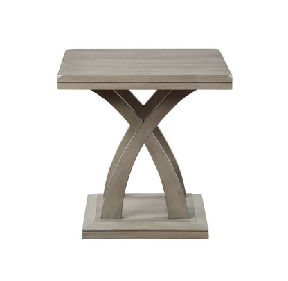 Steve Silver - Jocelyn Grey End Table - JC200ENG veiw 1