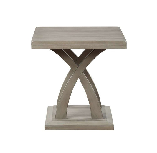 Steve Silver - Jocelyn Grey End Table - JC200ENG veiw 1