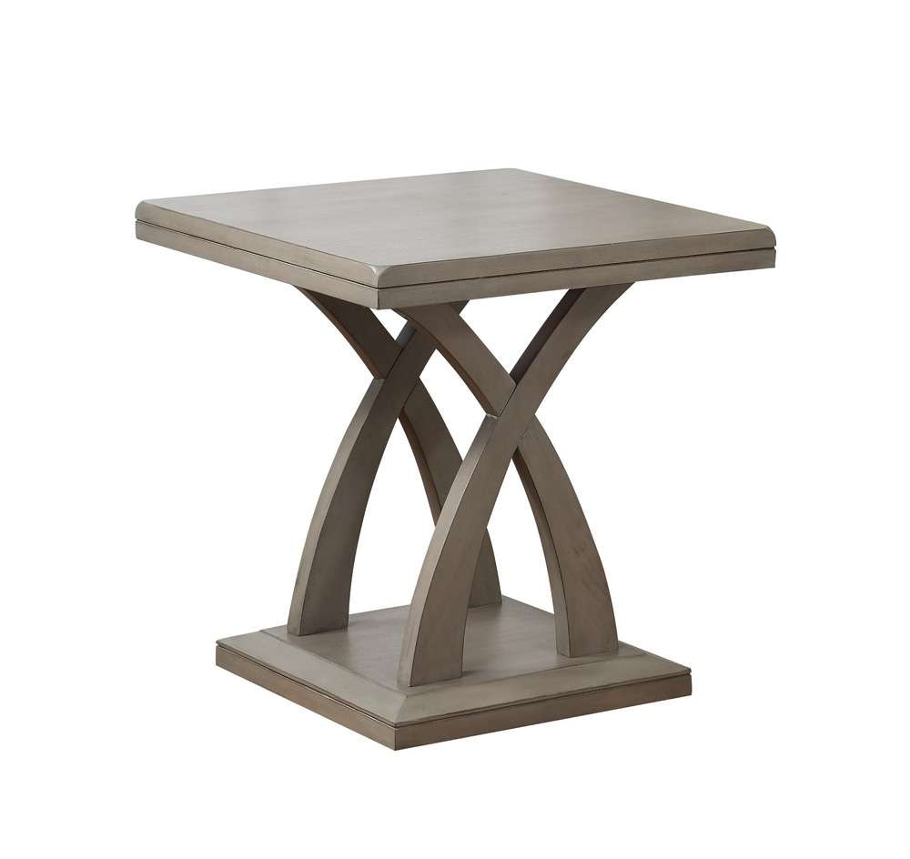 Steve Silver - Jocelyn Grey End Table - JC200ENG veiw 2