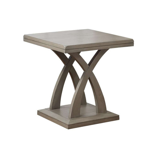Steve Silver - Jocelyn Grey End Table - JC200ENG veiw 2