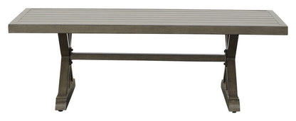 Steve Silver - Jones Outdoor Aluminum Coffee Table - JON600C view 2