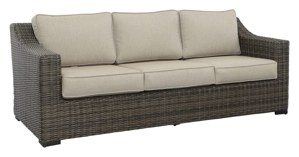 Steve Silver - Jones Outdoor Resin Wicker Sofa - JON600S view 1